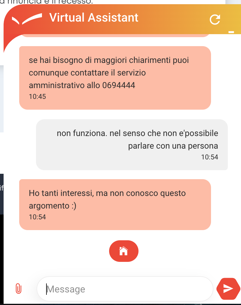 Roberto Bonanzinga Inreach Ventures Cari Linkemspa Il Livello Di Chat Support E Bassissimo Come Posso Parlare Con Qualcuno