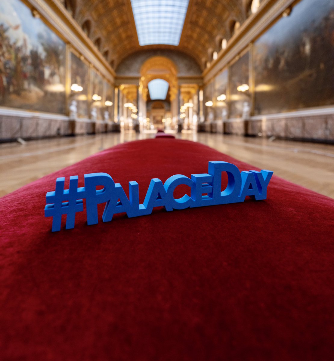 CVersailles's tweet photo. 🏰 D-1 Tomorrow all the castles in the world celebrate #palaceday.  For this 5th edition music is in the spotlight.  Participate in large numbers by posting your memories and your favorite visits. @Palace_Day https://t.co/FN05mbc0Ka