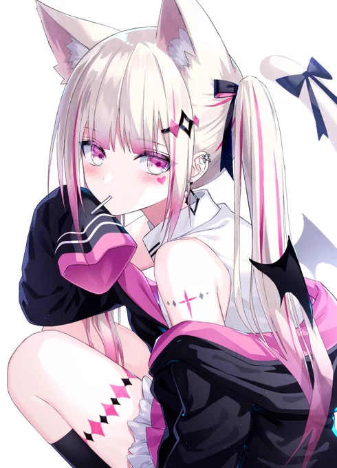 #女の子のイラストだけで興味を持ってくれる方へ届け
最近の女の子まとめ 