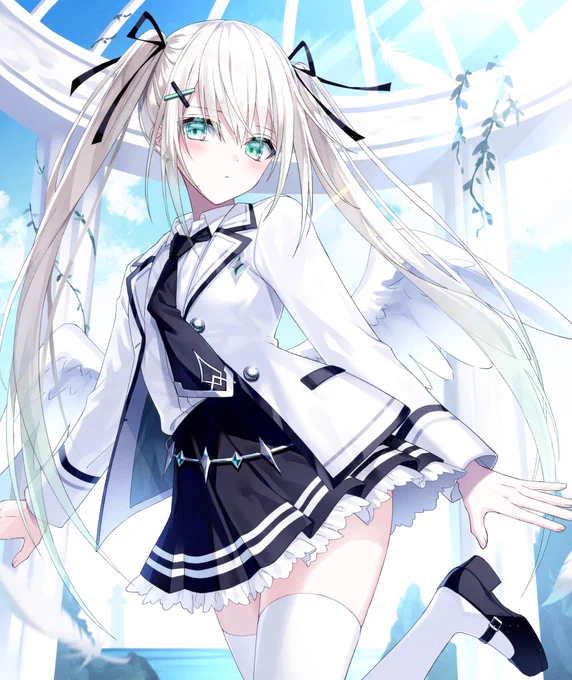 #女の子のイラストだけで興味を持ってくれる方へ届け
最近の女の子まとめ 