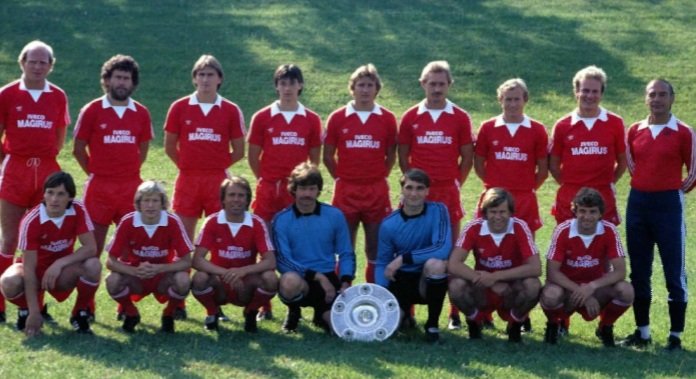 During the 1980-81 season Kalle scored 39 goals in 45 games in all competitions as Bayern won the Bundesliga and reached the semifinals of the European Cup.