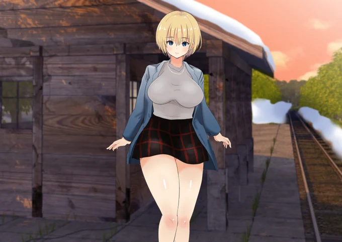 #女の子のイラストだけで興味を持ってくれる方へ届け 