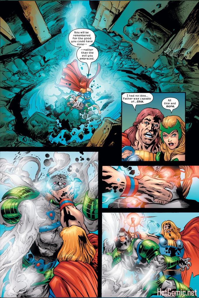 Desak overcomes a powerful onslaught of of the thorforce