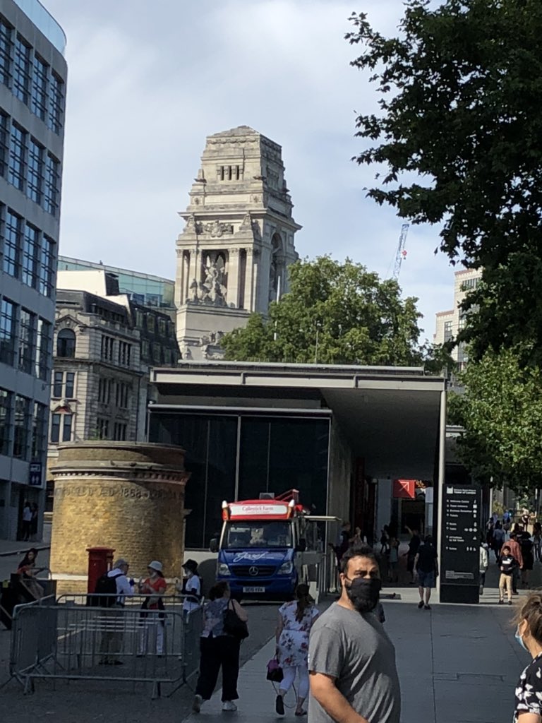 I think that might be the new county hall 