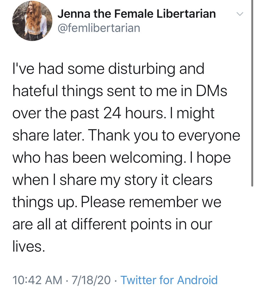 How to lose new libertarians. A play in three acts...