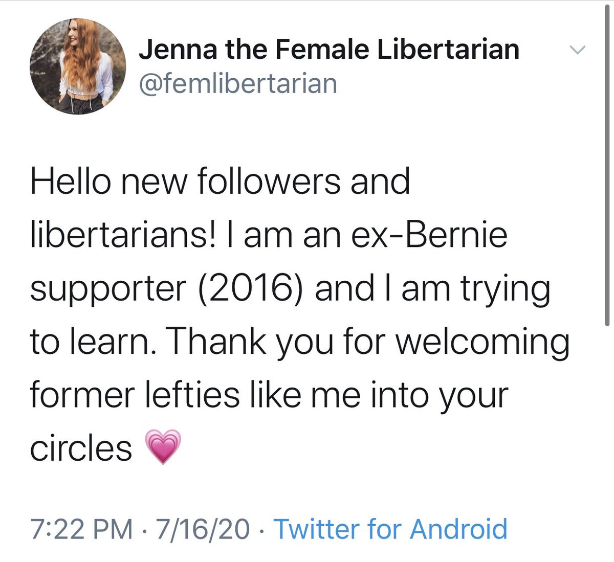 How to lose new libertarians. A play in three acts...