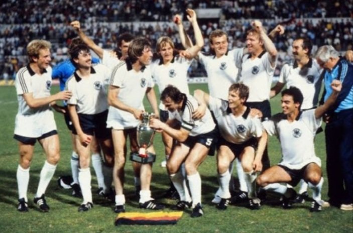 In the 1980 European Championship, KHR was an important player for Germany. He scored the winner against Czechoslovakia and help West Germany progress to the next round of the tournament which they went on to win by beating Belgium 2-1 in the final.