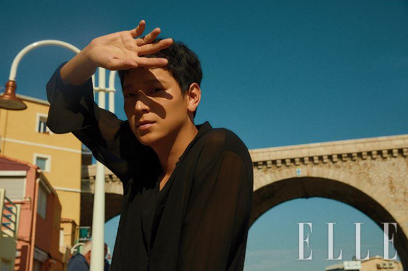 this elle ‘18 pictorial is his best cover shoot periodt