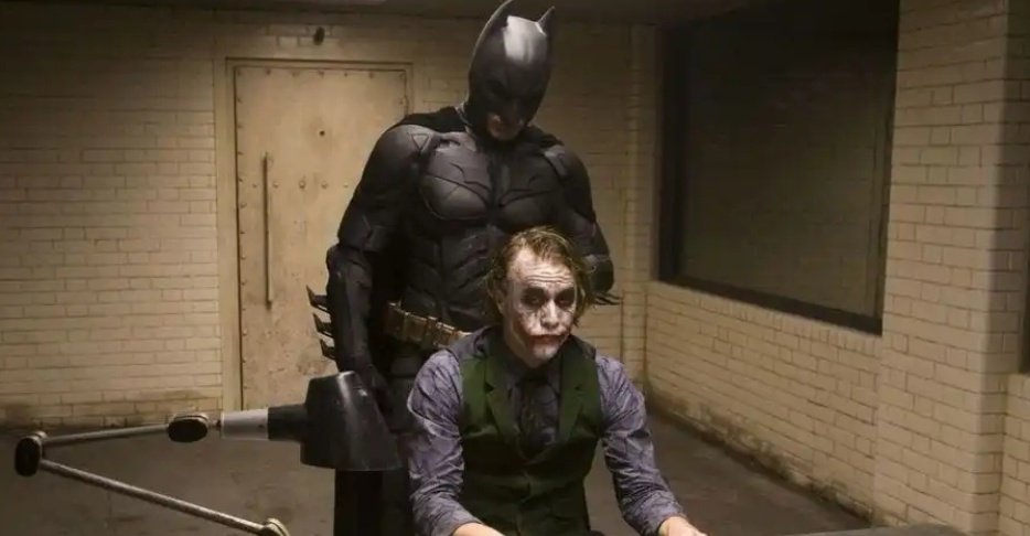 The second best thing about TDK is the conflict between batsy & Joker. An unstoppable force met an immovable object and the whole world went bonkers.Dialogues like "you and I are destined to do this forever" were just orgasmic stuff for batman fans. #12YearsOfTheDarkKnight