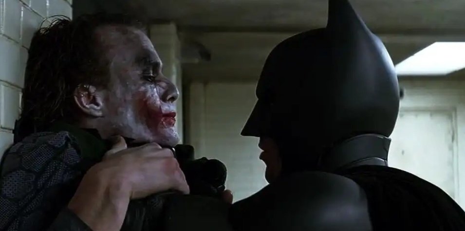 The second best thing about TDK is the conflict between batsy & Joker. An unstoppable force met an immovable object and the whole world went bonkers.Dialogues like "you and I are destined to do this forever" were just orgasmic stuff for batman fans. #12YearsOfTheDarkKnight
