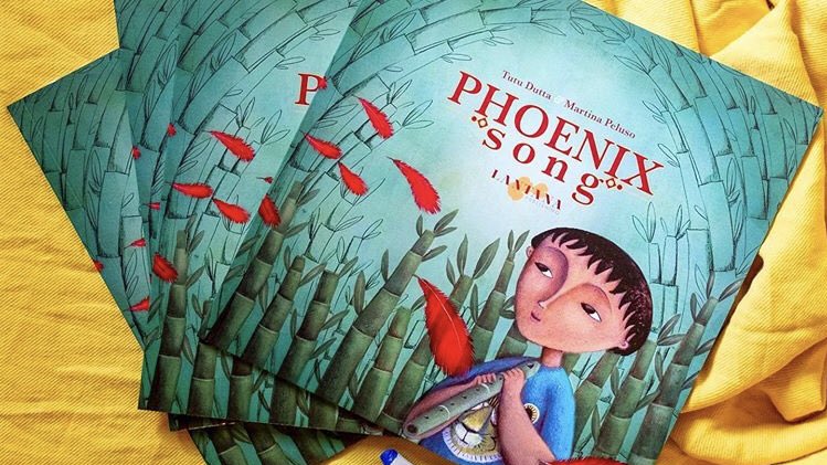 antiracismkidz's tweet photo. Hello ARKz! The next book in our tiny library #giveaway is Phoenix Song by @authortutudutta. To enter: tag a friend, buy 2 copies of a book at @lantanapub with 15% off code antiracismkidz, tell us why you want to win! #inclusionmatters #asianstories #asianauthors #bookstagram https://t.co/53ujn7sV4q