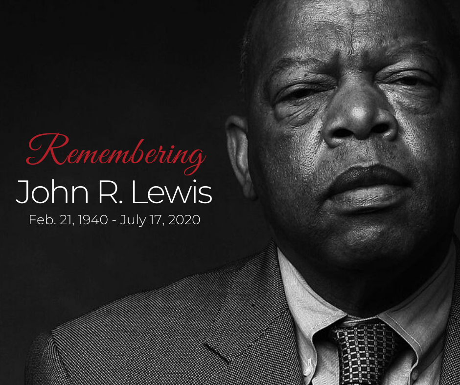 John Lewis spent his life in the pursuit of a better future. Knowing that change required #GoodTrouble, he stood tall at the face of adversity &amp; used the power in his voice to speak reason during times of chaos. Thank you, Congressman Lewis, your labor has not been in vain.