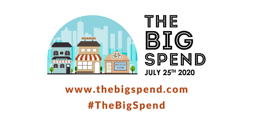 downtownacton's tweet photo. On July 25, make an intentional purchase at a local small business of your choice. Then go to https://t.co/2QlMXzeBFj to add your name to the list so we can map spending across Canada and track the economic impact we're making together. https://t.co/rGIKYOg7yI
