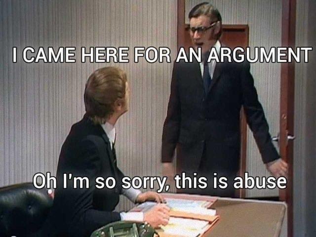 It’s become abusive and ugly for people like this woman, and I’m not willing to send someone into battle that’s not emotionally prepared for it.