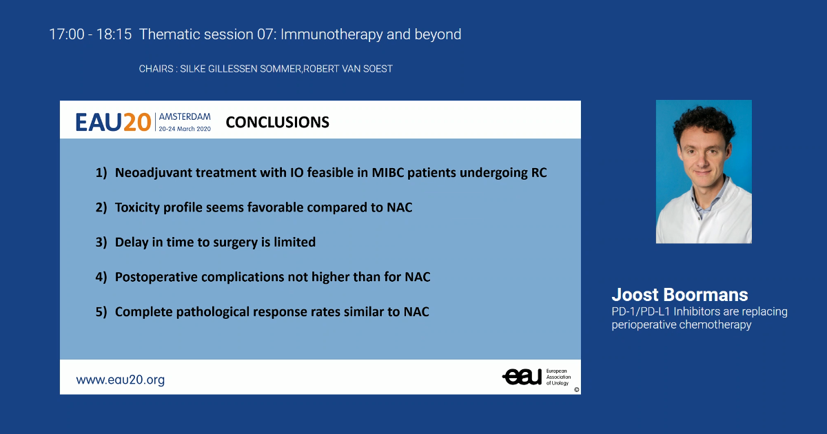 European Association of Urology (EAU) tweet media