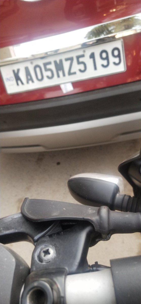 karthik32533325's tweet photo. Hi sir please register case against this vehicle driver he was taking photo of a girl on a bike and her dress was stripped but he taken lot of photos. Panathur road and time was 5.40pm 18/07/2020. @blrcitytraffic @BlrCityPolice @btppubliceye 🙏 #Respectwomen https://t.co/eHRZRX0szt