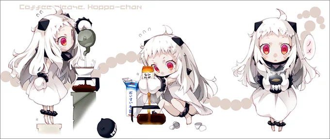 #デフォルメ絵を流してデフォルメ民を増やそう
SD絵は稀に 
