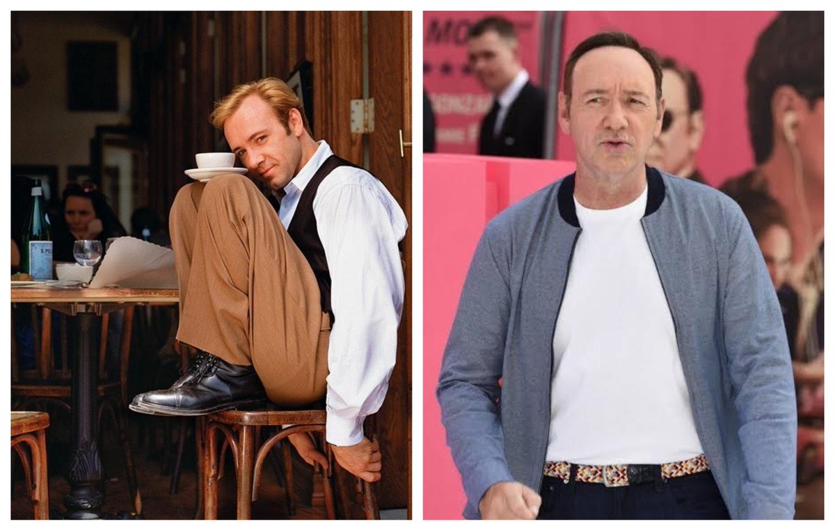 Which photo would you choose? Young Kevin - Now Kevin @KevinSpacey