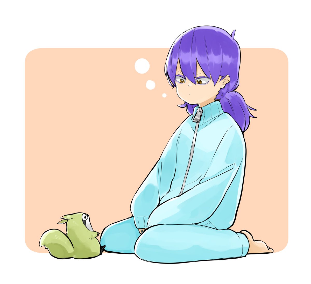 女の子のイラストだけで興味を持ってくれる方へ届け 公式 またろう 漫画 夢か現か のイラスト