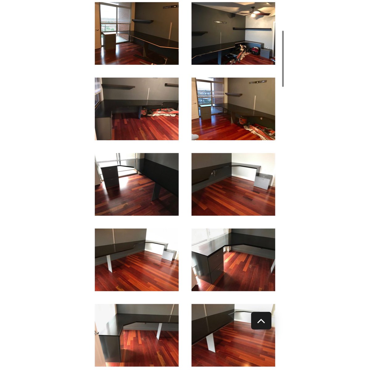 marycarpentry's tweet photo. Massive office table

Dark brown with storage and floating shelves. Arlington, Virginia ⁣
.⁣
.⁣
.⁣
.⁣
.⁣
#renovation #hireus #interiordesignindia #interiordesign #sofadesign #customfurniture #vases #comment #officedesign #customizedfurniture #modularkitchen https://t.co/q95gHuh0Pz