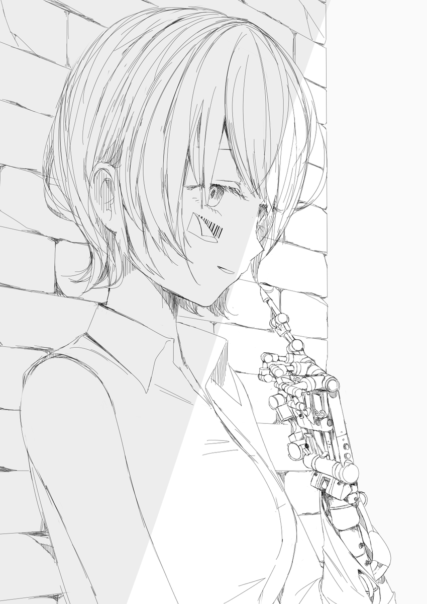#女の子のイラストだけで興味を持ってくれる方へ届け
めか 