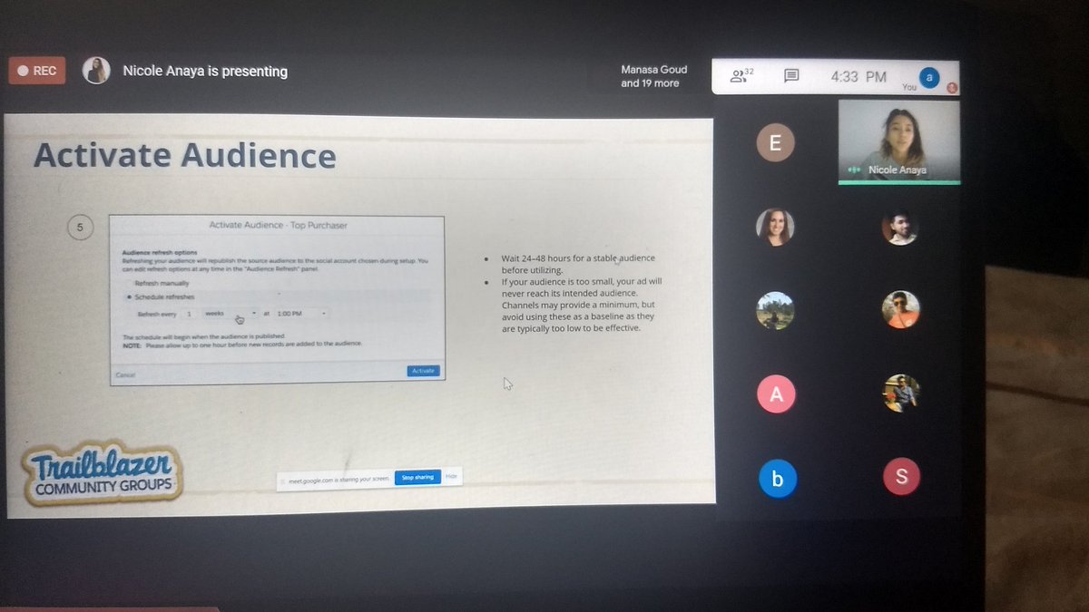 AnkitKadam14's tweet photo. On airing now.... #Advertisingstudio from @lanubeatomica @marketingcloud @DutchSFMC @marketingcloud https://t.co/Vs6KKDnE0P