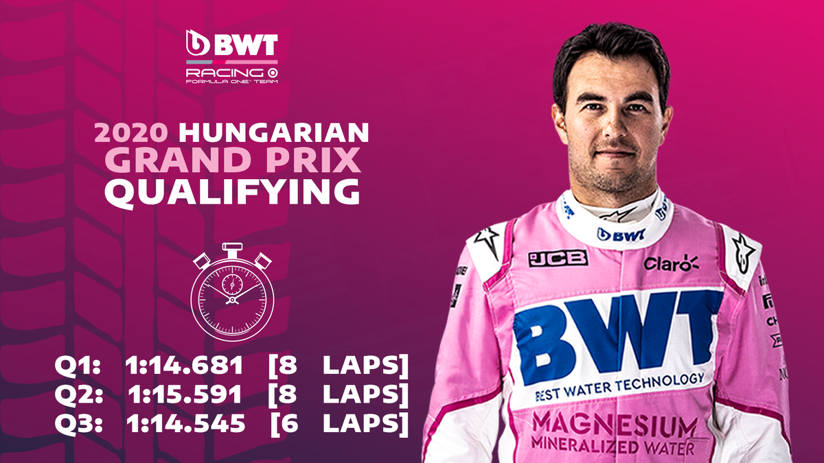AstonMartinF1's tweet photo. An awesome performance from both our drivers secures P3 and 4 for tomorrow. Excited? We are!

#HungarianGP #F1 https://t.co/8gA4aJq6qZ
