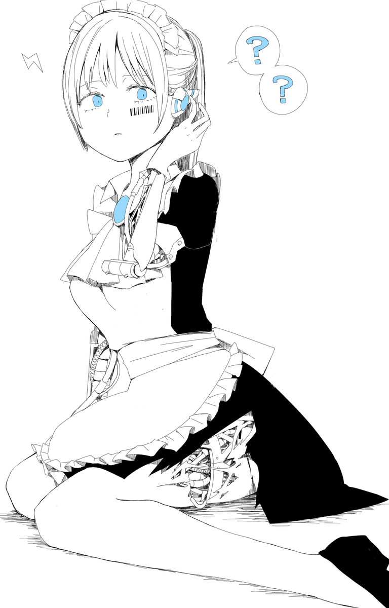 #女の子のイラストだけで興味を持ってくれる方へ届け
めか 