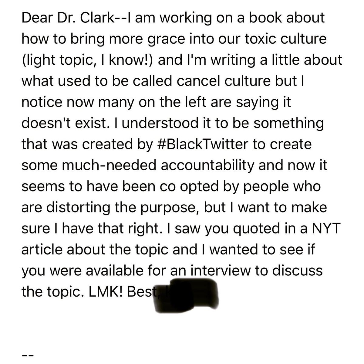 I got this request last week, I think. Reviewed it last night.