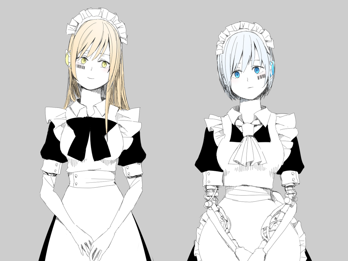 #女の子のイラストだけで興味を持ってくれる方へ届け
めか 