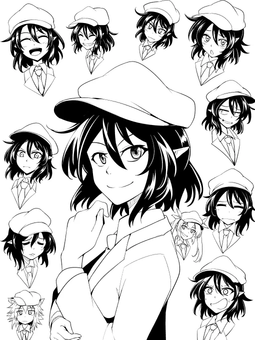 ちょっとずつ書き足してたルポライターあや詰め 