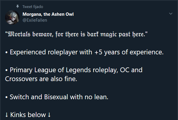 ExileFallen tweet picture