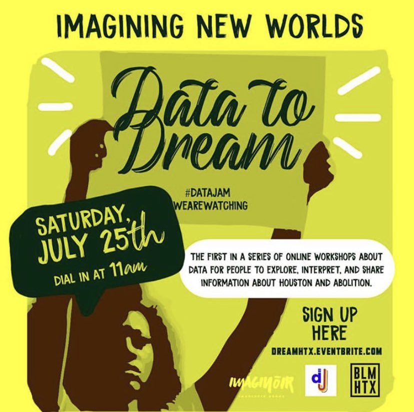 BLMHTX's tweet photo. Spread the word and register today; and help us discover and cull the data toward building new worlds: https://t.co/9NMMwzLcpn. https://t.co/RgDVuDhDND