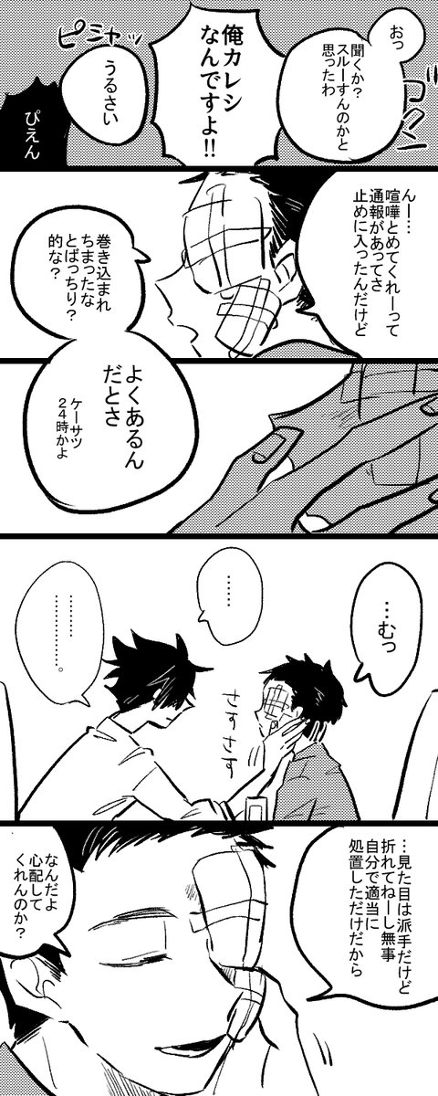 将来猫又と八咫烏になる系の黒大 