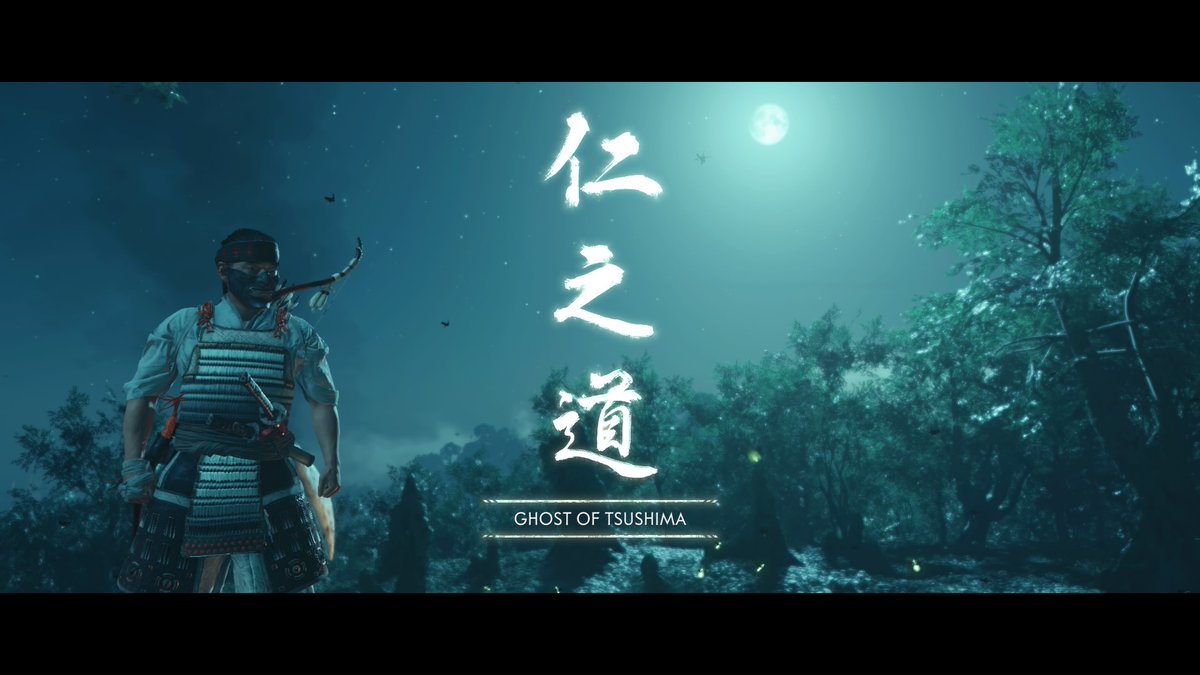 MyNameBeDave's tweet photo. Banging game mate
 #GhostOfTsushima #PS4share https://t.co/sihvtraxXo