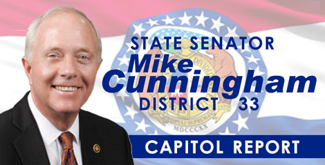 Read this week's capitol report for a recap of @GovParsonMO's actions on legislation &amp; a preview of the upcoming extraordinary session on violent crime:  bit.ly/2ZKuDzP
#moleg