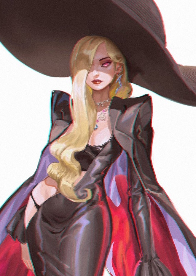 ExileFallen's tweet image. Lately she's been trying less ''antiquate'' outfits to attract more followers into her coven. 

What do you think?