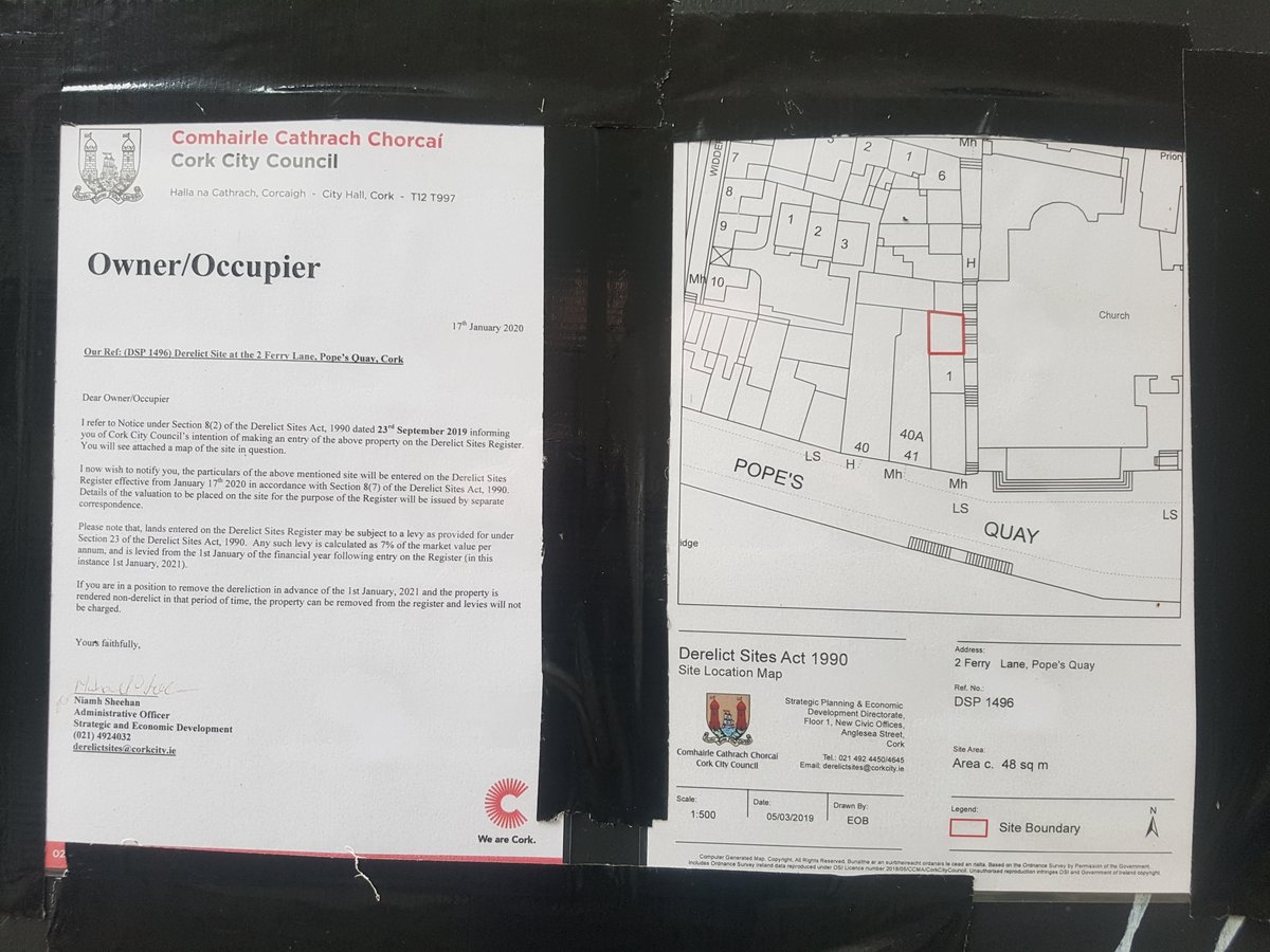 a cute cottage, someones home  #Cork, abandoned, crumbling, would be wonderful to see it refurbished to home some of our neighbours, currently  #homeless, property has been recently added  #CorkCC derelict sites register, lets hope it gets some love before its too late  #socialcrime