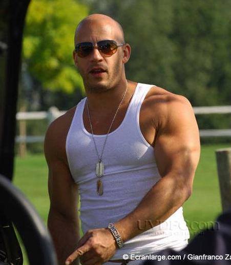 Happy Birthday Vin Diesel 