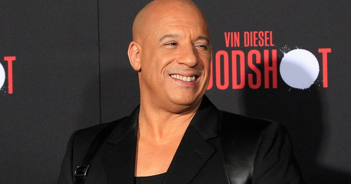 Happy Birthday dear Vin Diesel! 