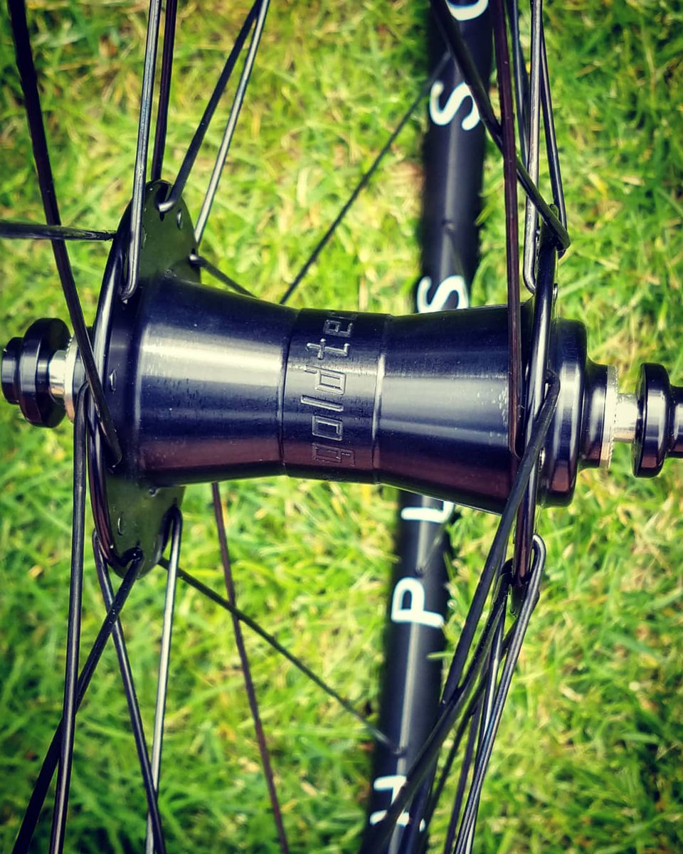 MardonStuart's tweet photo. New front wheel for the Steamroller. https://t.co/EzyiDqdCs4