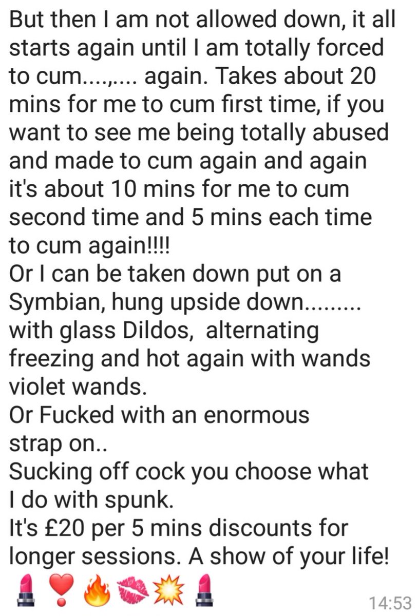 LusciousLydia69's tweet photo. LIVE PORN SHOW https://t.co/DC7nMbtWoe
