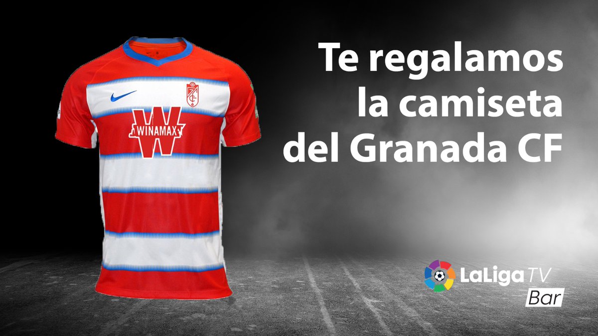 🎁 REGALO 🎁

🤩 ¿Quieres ganar la camiseta oficial del @GranadaCdeF? 

📝 Requisitos:

🔁 Haz RT

❤️ Sigue a @laligatvbar 

💚 Sigue a <a href="/futbar/">Futbar</a>  

🏅 Un ganador

💪🏻 #SalimosARemontar