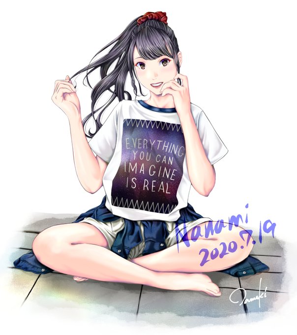 山下七海誕生祭のtwitterイラスト検索結果 古い順 山下七海誕生祭のtwitterイラスト検索結果 古い順