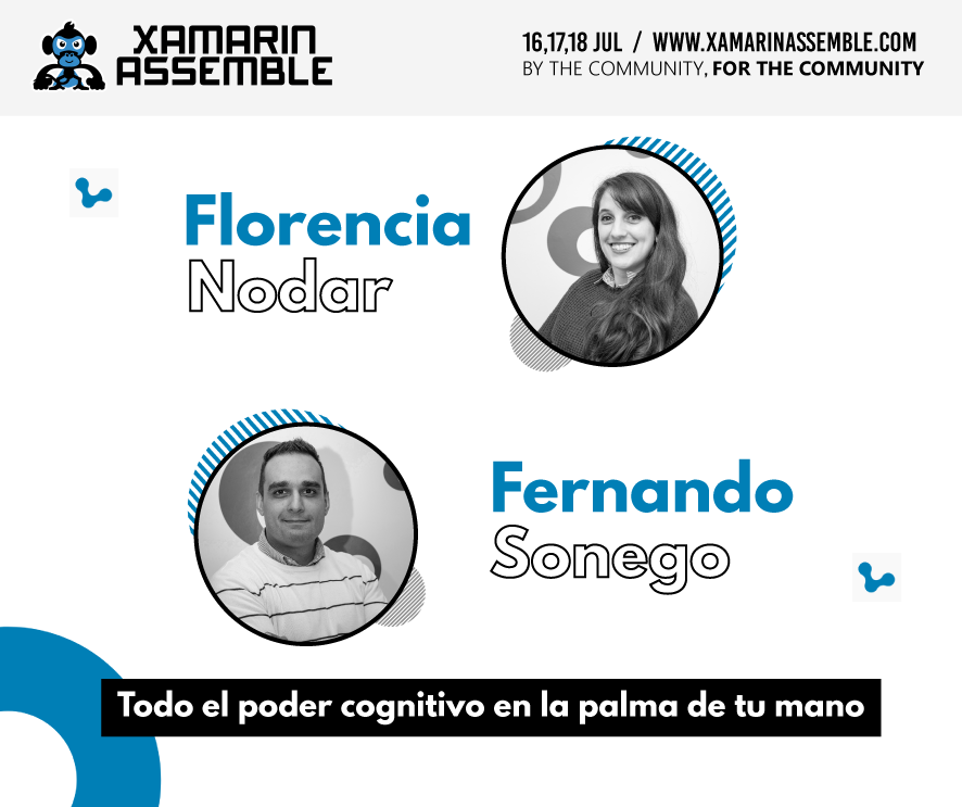 📢Junto a <a href="/Nodar_Flor/">Florencia Nodar</a> hoy estaremos hablando,12.30 hora Argentina, de Servicios cognitivos con Xamarin  en <a href="/XamarinAssemble/">Xamarin Assemble</a>. No te lo pierdas! 12

xamarinassemble.com

#MVP #XamarinAssemble #Xamarin #Microsoft