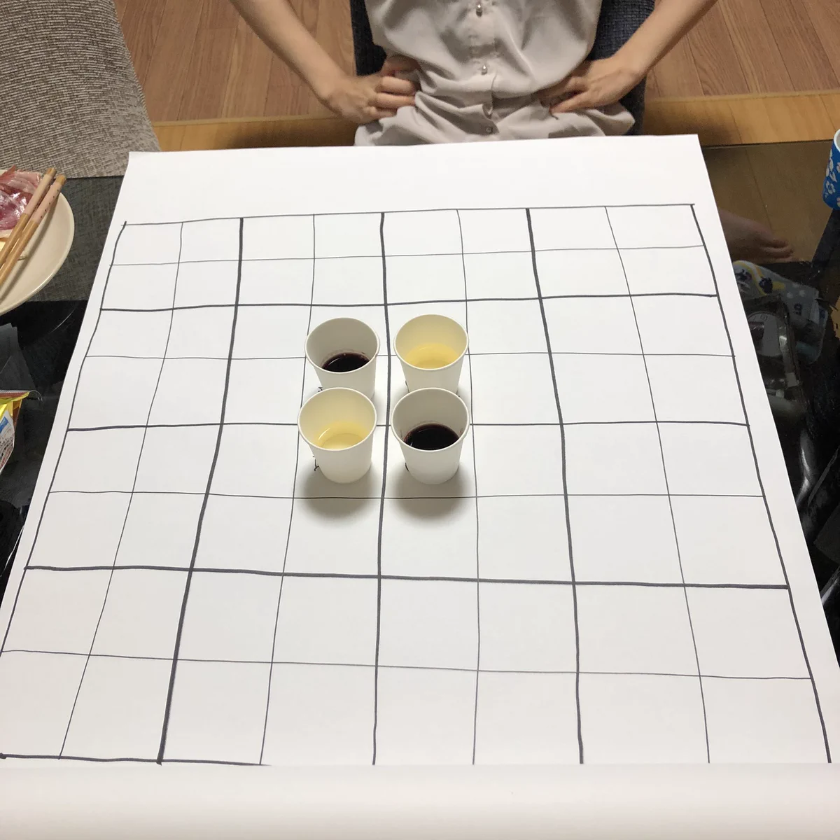 相手の駒を取ったら飲まないといけないワインオセロというゲームwww