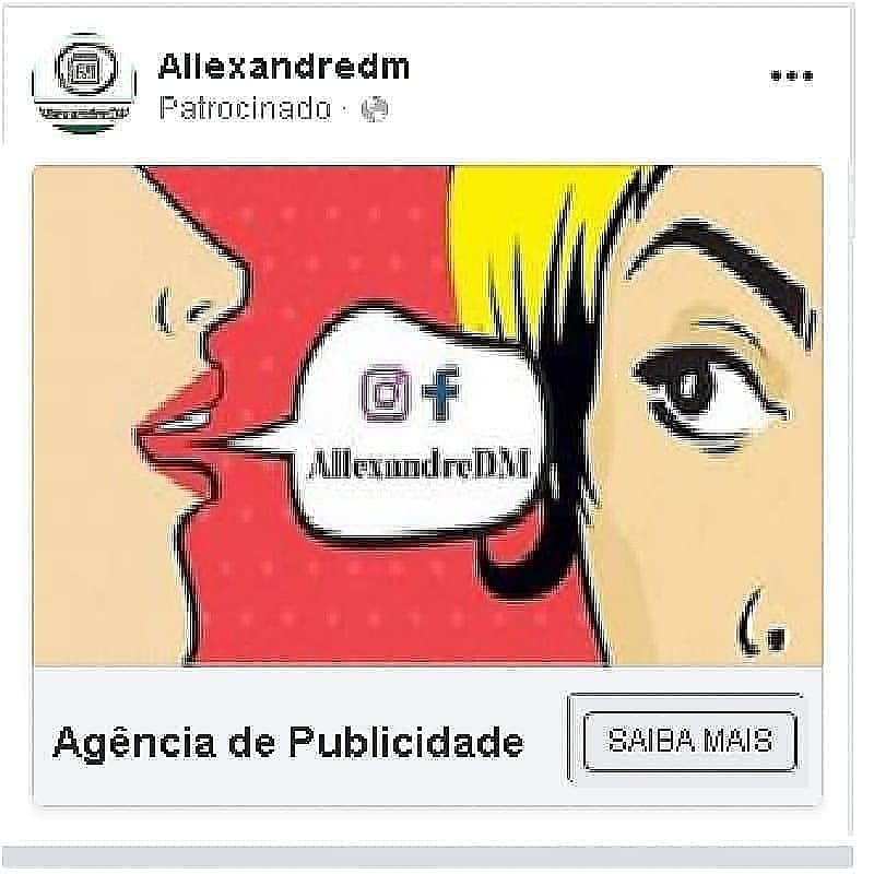 DMHoldingCorp's tweet photo. Promovemos #Comunicacao #Marketing e #Publicidade Online. Para parceria comercial, fale com #AllexandreDM Online Advertising Agency. via @AllexandreDM ✉ 🇧🇷🇦🇩🇱🇷 #Uberaba |
See also: #ad_AllexandreDM #Shop_AllexandreDM #News_AllexanfreDM #AllexandreDM_TV https://t.co/guBQs8ofEc