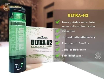CoachJenieveb's tweet image. ULTRA H2 MOLECULAR HYDROGEN
Making your waterCup with straw and your body ultra healthy!Woman runningMan running

The highest mobile molecular hydrogen generator with human clinical studies that creates up to 1,500 parts per billion (PPB)
It turns potable water into SUPER -