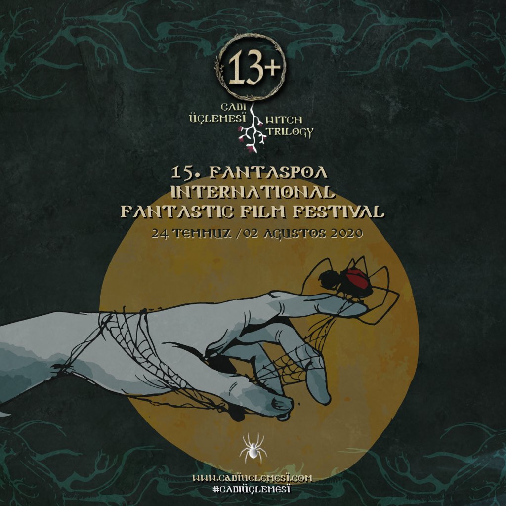 Şeytanların arasında, 14 yaşında. Ağlarımızı Brezilya'da örüyoruz! 🕸Cadı Üçlemesi 13+🕸 <a href="/fantaspoa/">Fantaspoa</a>  Film Festivali kapsamında 24 Temmuz - 2 Ağustos tarihleri arasında izleyiciyle buluşacak! #cadılarvardır #cadıüçlemesi