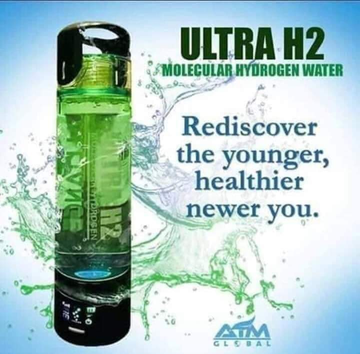CoachJenieveb's tweet image. ULTRA H2 MOLECULAR HYDROGEN
Making your waterCup with straw and your body ultra healthy!Woman runningMan running

The highest mobile molecular hydrogen generator with human clinical studies that creates up to 1,500 parts per billion (PPB)
It turns potable water into SUPER -